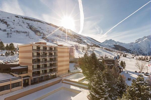 Residence Ski Azur Ле дез Альп Экстерьер фото